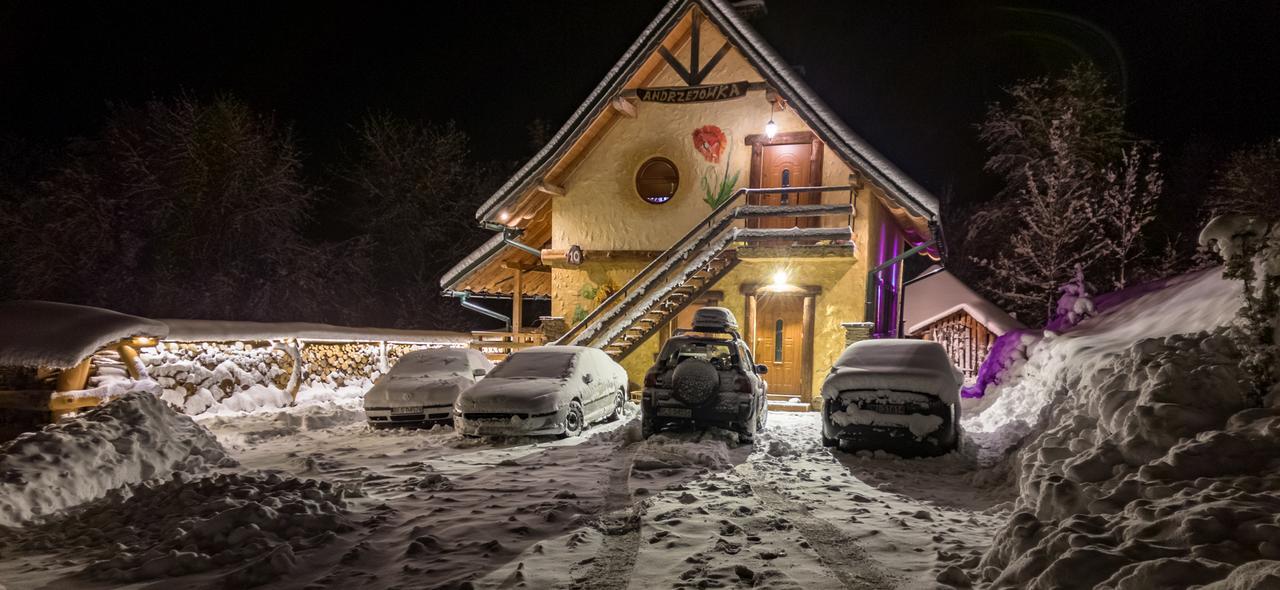 Bajeczny Domek Andrzejowka Polańczyk Buitenkant foto